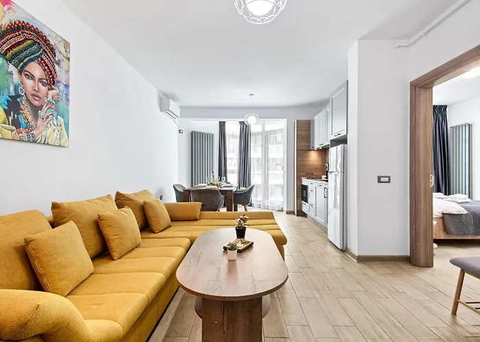 Seaside - Pool & 아파트 Năvodari