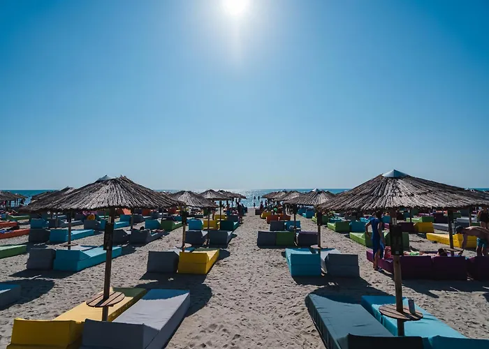 Lejlighed Seaside - Pool & Năvodari